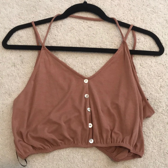 PacSun Tops - Crop tank top